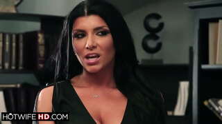 Busty milf खिचड़ी भाषा का इंतजार किया जा करने के लिए उसके सहकर्मी द्वारा.उसके पति को छुपाता करने के लिए चुपके से अपने बड़े मम्मे वाली पत्नी हो जाता.वह facefucked और सवारी मुर्गा