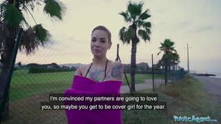 ���ार्वजनिक एजेंट सिलिवा रूबी आउटडोर सेक्स वीडियो में बिल्कुल बढ़ा रही है