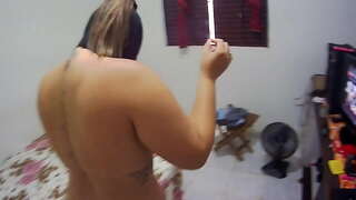 Dashurën time motra erdhi për të më vizituar dhe mori në raportin e dick