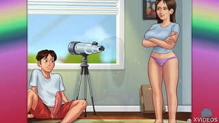 SUMMERTIME ਸਗਾ Ep. 14 - ਜੈਨੀਫ਼ਰ ਨਾਲ ਇੱਕ ਦਿਲ੍ਡੋ ਵਿਚ ਉਸ ਦੇ ਬੱਟ ... ਹੋਰ ਕਿੱਥੇ?