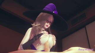 Genshin प्रभाव जापानी हेंताई सेक्स के दृश्य लिसा चूंचियों की चुदाई और प्रवेश कर