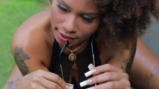 Bunduda gostosa sentou वर भरपूर पोरी.