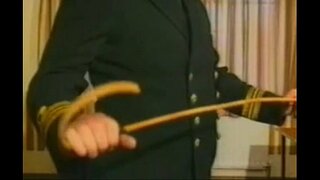 Britische Marine Frau caned