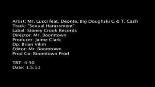 ���्री Lucci, Deonte, ठूलो Doughski ग्राम,र T. Ca$h यौन उत्पीडन (चेतावनी Must Be 18 वर्ष वा वृद्ध गर्न हेर्नुहोस्) वर्ल्ड स्टार हिप हप