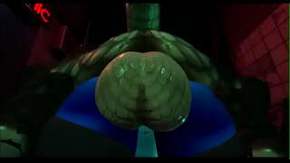 Velký ještěr, malý drak